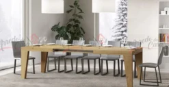Tavolo da pranzo allungabile 160x90 NX 160