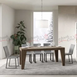 Tavolo da pranzo allungabile 160x90 NX 160