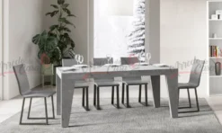 Tavolo da pranzo allungabile 160x90 NX 160