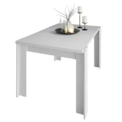 Tavolo da pranzo moderno bianco TI14