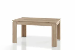 Tavolo da pranzo moderno rovere scuro TI6239