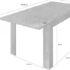 Tavolo da pranzo 137x90 allungabile design moderno marmorizzato marmo nero TCL10