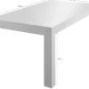 Tavolo da pranzo 180x90 fisso design moderno e lineare effetto legno rovere TCL4