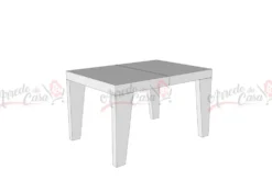 Tavolo da soggiorno allungabile NX 130