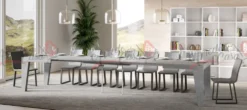 Tavolo da soggiorno allungabile NX 130