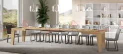 Tavolo in legno allungabile 180X90 NX 180