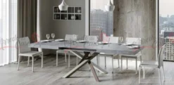 Tavolo moderno allungabile VLN MULTICOLOR 4C 180
