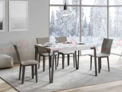 Tavolo moderno sala da pranzo 130X90 R 130