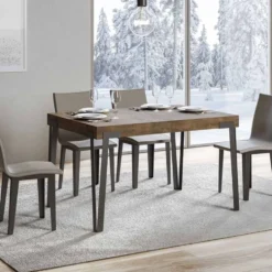 Tavolo moderno sala da pranzo 130X90 R 130