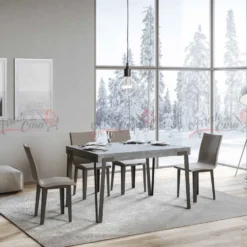 Tavolo moderno sala da pranzo 130X90 R 130