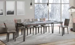 Tavolo moderno sala da pranzo 130X90 R 130