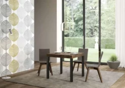 Tavolo quadrato allungabile 90x90 cm EVRD PREMIUM 90