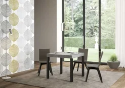 Tavolo quadrato allungabile 90x90 cm EVRD PREMIUM 90