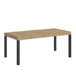 Tavolo quadrato allungabile 90x90 cm EVRD PREMIUM 90