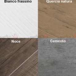 Tavolo quadrato allungabile 90X90 TCN 90