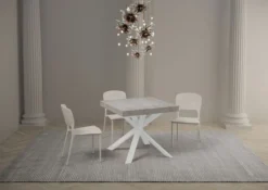 Tavolo quadrato allungabile 90x90 CLRK 90