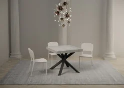 Tavolo quadrato allungabile 90x90 CLRK 90