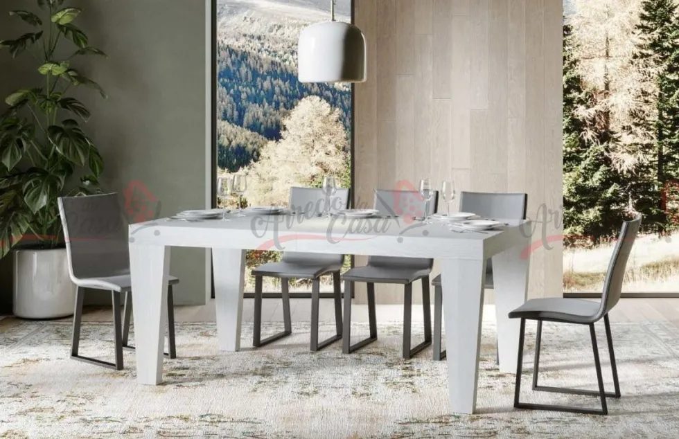 Tavolo rettangolare allungabile 160x90 SPB 160