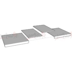 Tavolo salvaspazio allungabile BDG EVOLUTION 160