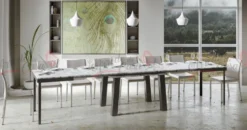 Tavolo salvaspazio allungabile BDG EVOLUTION 160