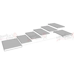Tavolo salvaspazio allungabile BDG EVOLUTION 160