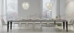 Tavolo soggiorno moderno allungabile 160 x 90 FLM 160