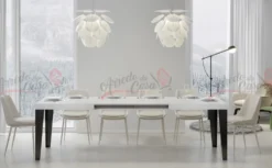 Tavolo soggiorno moderno allungabile 160 x 90 FLM 160