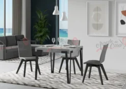 Tavolo 90x90 allungabile da cucina R 90