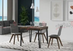 Tavolo 90x90 allungabile da cucina R 90