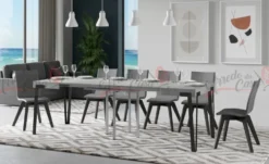 Tavolo 90x90 allungabile da cucina R 90