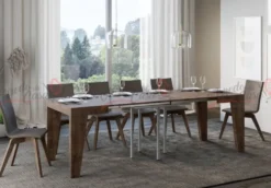 Tavolo 90x90 allungabile da cucina NX 90