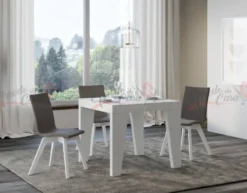Tavolo 90x90 allungabile da cucina NX 90