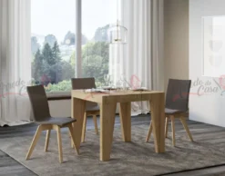 Tavolo 90x90 allungabile da cucina NX 90