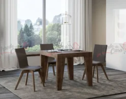 Tavolo 90x90 allungabile da cucina NX 90