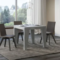 Tavolo 90x90 allungabile da cucina NX 90