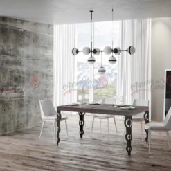 Tavolo 130x90 allungabile KRM 130