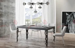 Tavolo 130x90 allungabile KRM 130