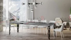 Tavolo 130x90 allungabile KRM 130