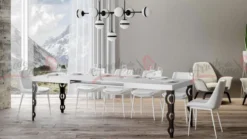Tavolo 130x90 allungabile KRM 130