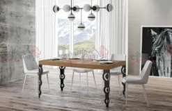 Tavolo 130x90 allungabile KRM 130