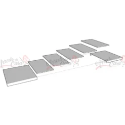 Tavolo 160x90 allungabile KRM EVOLUTION 160