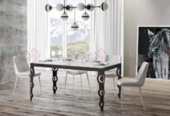Tavolo 160x90 allungabile KRM EVOLUTION 160