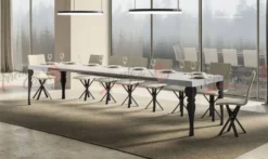 Tavolo 130x90 allungabile moderno PXN 130