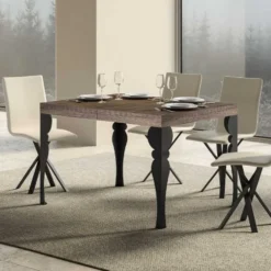 Tavolo 130x90 allungabile moderno PXN 130