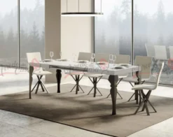Tavolo 130x90 allungabile moderno PXN 130