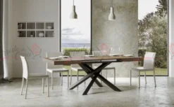 Tavolo 130x90 allungabile moderno VLN 130