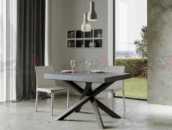 Tavolo 130x90 allungabile moderno VLN 130