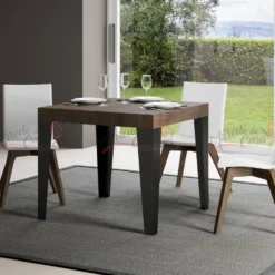 Tavolo 90x90 allungabile moderno FLM 90