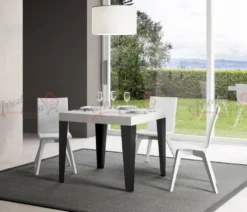 Tavolo 90x90 allungabile moderno FLM 90