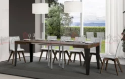 Tavolo 90x90 allungabile moderno FLM 90
